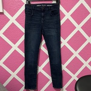 Blue super skinny jeans size 16 (28x28)